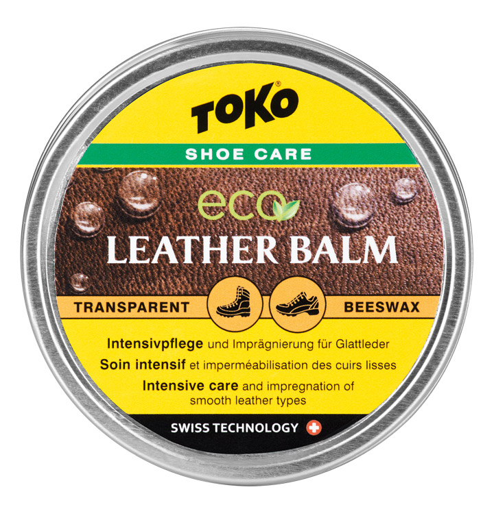 Toko Eco Leather Balm Beeswax