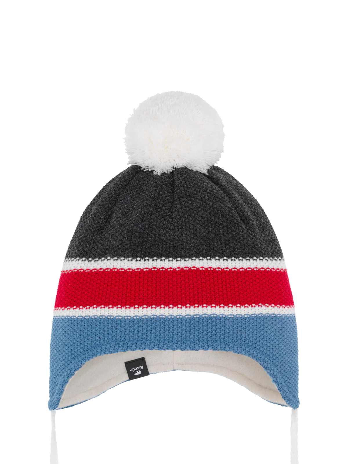 Eisbär Milo Ear Kids Bommelmütze