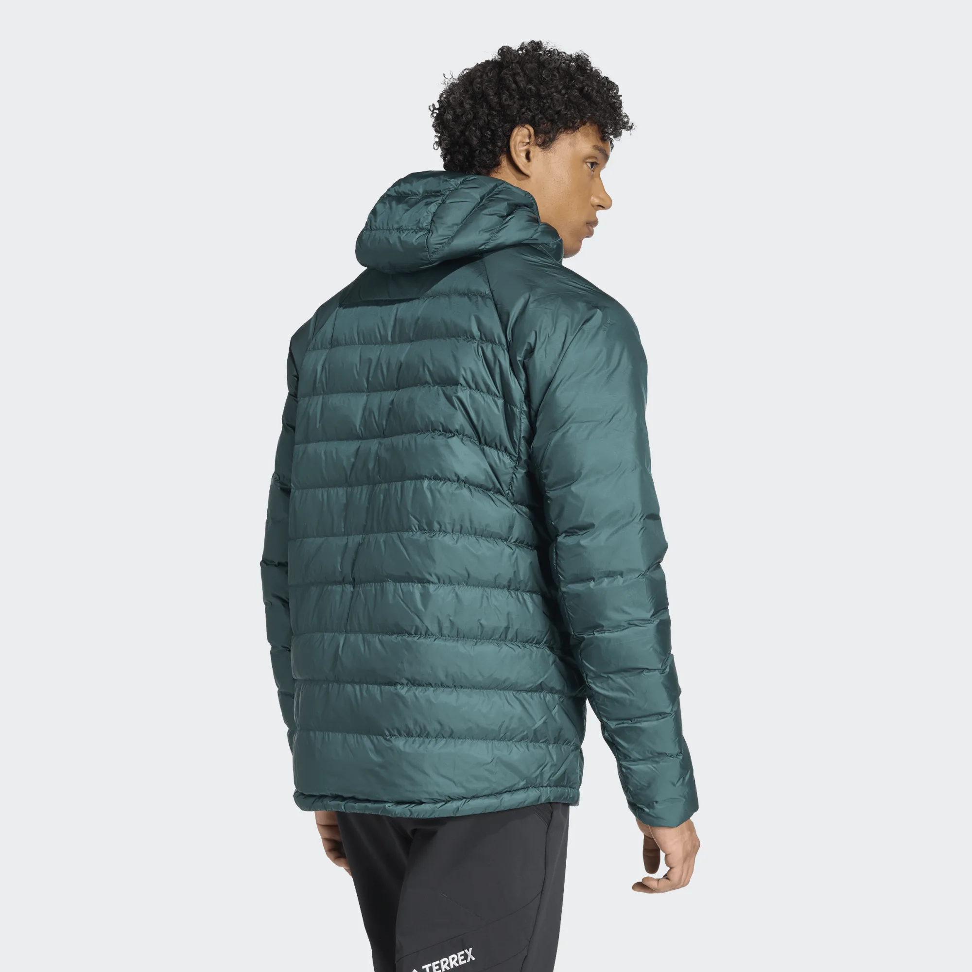 Adidas Terrex Xperior CLIMAWARM+ Daunen Kapuzenjacke