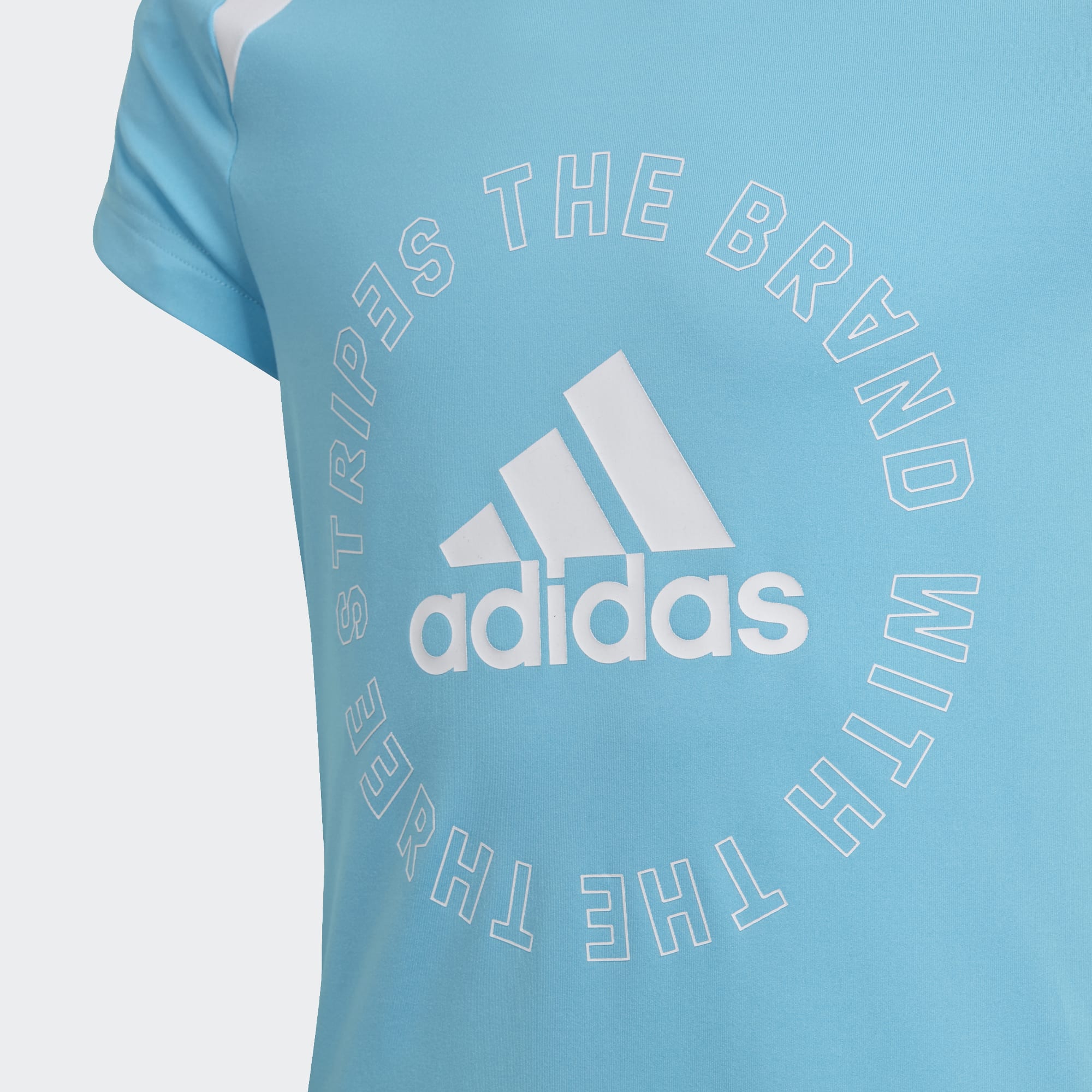  Adidas Mädchen Trainings T-Shirt Bold Aeroeady