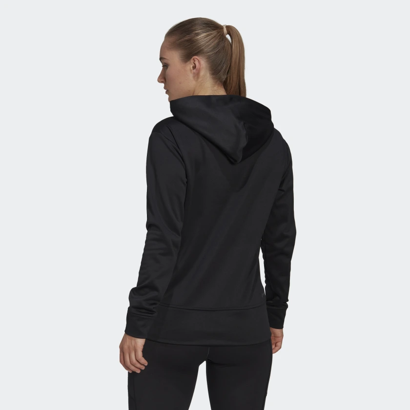 adidas AEROREADY Big Logo Hoodie