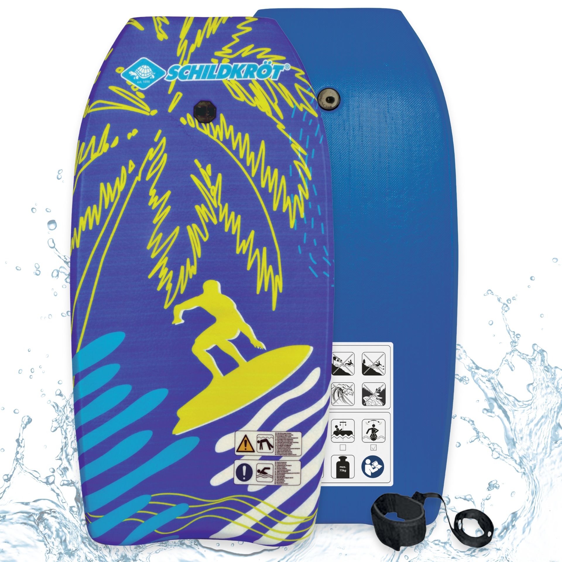 Schildkröt Bodyboard L Beach 