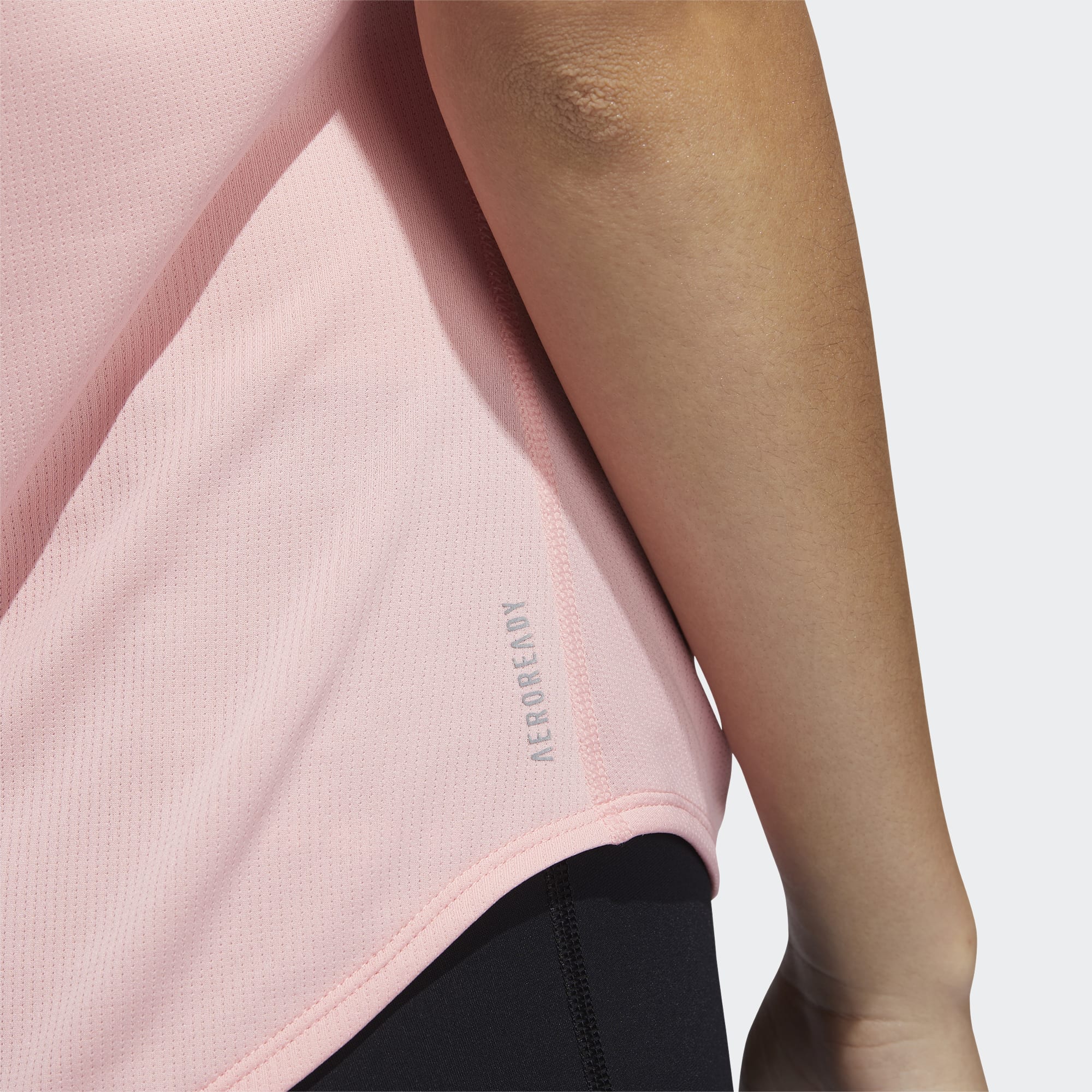 Adidas "RUN IT" 3-Streifen Laufshirt für Damen