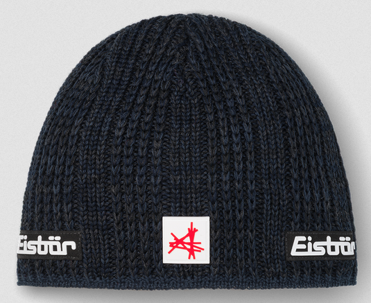Eisbär Rene Mütze SA - dunkelblau