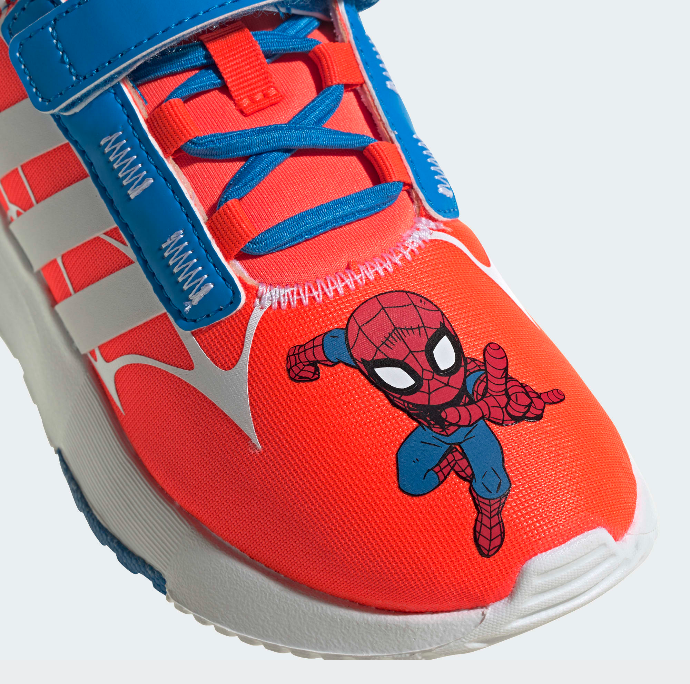adidas x Marvel Superhelden Abenteuer Spider-Man Racer TR21 Schuh
